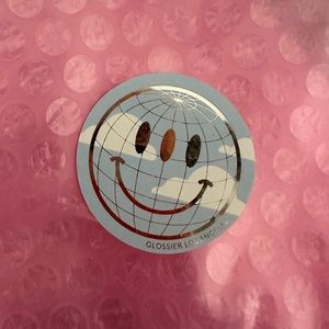 Glossier Los Angeles sticker (limited edition)